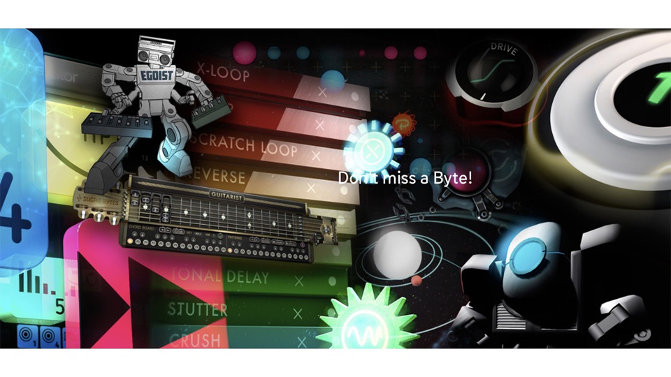 Sugar Bytes Effectrix